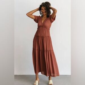 Baltic Born Rust Maxi Dress